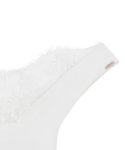 Hunkemöller String Tiah- Blanc -Hunkemoller Boutique 302391 16
