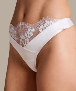Hunkemöller String Tiah- Blanc -Hunkemoller Boutique 302391 3