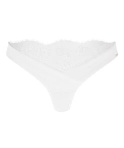 Hunkemöller String Tiah- Blanc -Hunkemoller Boutique 302391 5