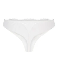 Hunkemöller String Tiah- Blanc -Hunkemoller Boutique 302391 6