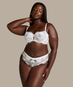 Hunkemöller Soutien-gorge à Armatures Non Préformé Longline Tiah- Blanc -Hunkemoller Boutique 302392 12