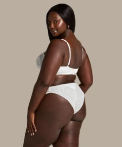 Hunkemöller Soutien-gorge à Armatures Non Préformé Longline Tiah- Blanc -Hunkemoller Boutique 302392 13