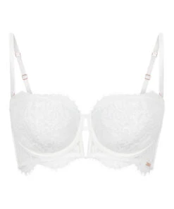 Hunkemöller Soutien-gorge à Armatures Non Préformé Longline Tiah- Blanc -Hunkemoller Boutique 302392 5