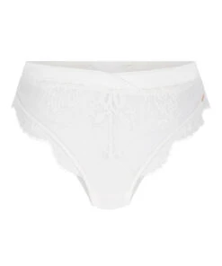 Hunkemöller Slip Brésilien Tiah- Blanc -Hunkemoller Boutique 302393 5