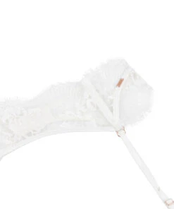 Hunkemöller Porte-jarretelles Tiah- Blanc 3 Hunkemöller Porte-jarretelles Tiah- Blanc -Hunkemoller Boutique 302394 16