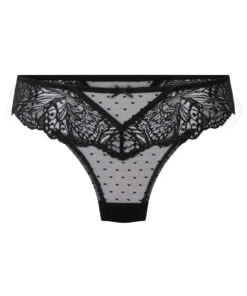 Hunkemöller Culotte Brésilienne Posie- Noir 3 Hunkemöller Culotte Brésilienne Posie- Noir -Hunkemoller Boutique 302399 5