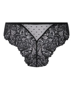 Hunkemöller Culotte Brésilienne Posie- Noir 4 Hunkemöller Culotte Brésilienne Posie- Noir -Hunkemoller Boutique 302399 6