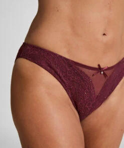 Hunkemöller Culotte Brésilienne Isadora- Rouge -Hunkemoller Boutique 302411 2
