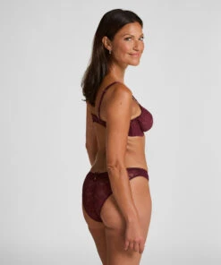 Hunkemöller Culotte Brésilienne Isadora- Rouge -Hunkemoller Boutique 302411 4