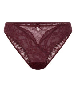 Hunkemöller Culotte Brésilienne Isadora- Rouge -Hunkemoller Boutique 302411 5