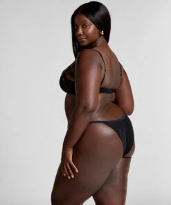 Hunkemöller Culotte Brésilienne Chloé- Noir -Hunkemoller Boutique 302418 13