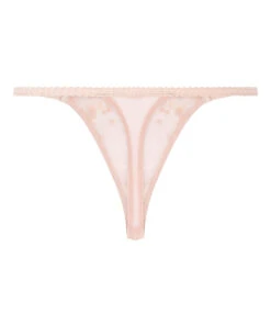 Hunkemöller String Jambe Haute Chloe- Rose -Hunkemoller Boutique 302422 6