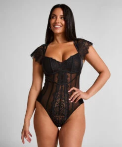 Hunkemöller Body Zoe- Noir