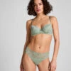 Hunkemöller Boxerstring Florence- Vert