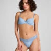 Hunkemöller String Elliena- Bleu