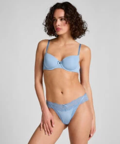Hunkemöller String Elliena- Bleu