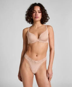 Hunkemöller String Madison- Beige