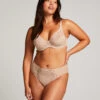 Hunkemöller Slip Taille Haute Diva- Beige