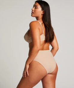 Hunkemöller Slip Taille Haute Diva- Beige -Hunkemoller Boutique 302513 4