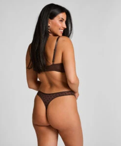 Hunkemöller String Phoebe- Marron -Hunkemoller Boutique 302532 4