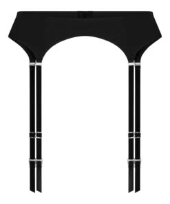 Hunkemöller Porte-jarretelles Smooth- Noir -Hunkemoller Boutique 302541 5