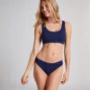 Hunkemöller Slip Brésilien Dianne- Bleu