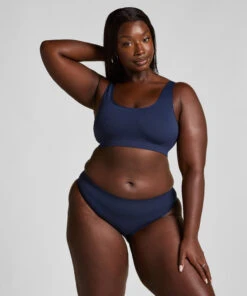 Hunkemöller Slip Brésilien Dianne- Bleu -Hunkemoller Boutique 302612 12