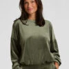 Hunkemöller Top Velours- Vert