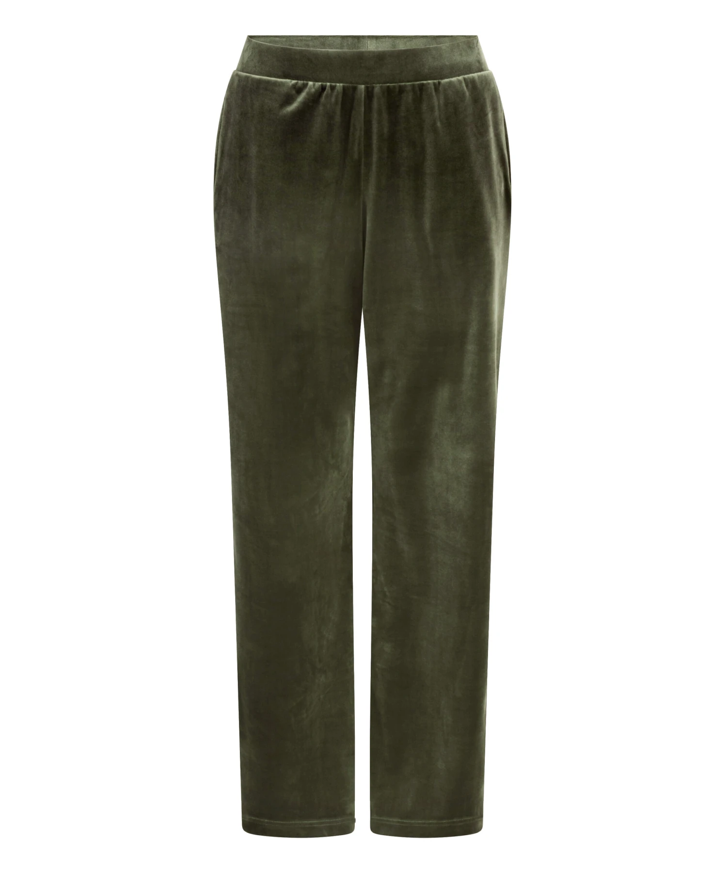 Pantalon de pyjama velours- Vert Hunkemöller Pantalon De Pyjama Velours- Vert -Hunkemoller Boutique 302648 5 scaled