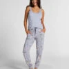 Hunkemöller Pantalon De Pyjama Jersey- Violet