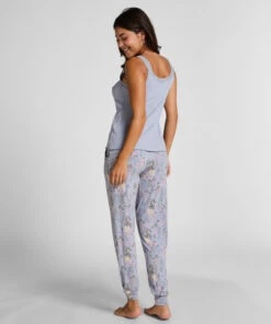 Hunkemöller Pantalon De Pyjama Jersey- Violet -Hunkemoller Boutique 302649 4
