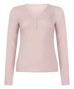 Hunkemöller Haut De Pyjama Henley -Hunkemoller Boutique 302653 5