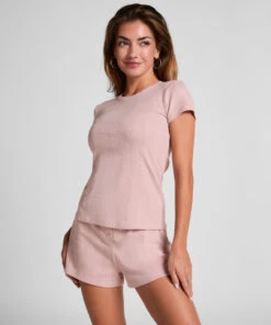 Hunkemöller Top Pointelle - Rose 2 Hunkemöller Top Pointelle - Rose -Hunkemoller Boutique 302659 3