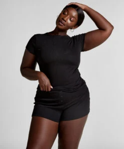 Hunkemöller Top Pointelle - Noir 4 Hunkemöller Top Pointelle - Noir -Hunkemoller Boutique 302660 12