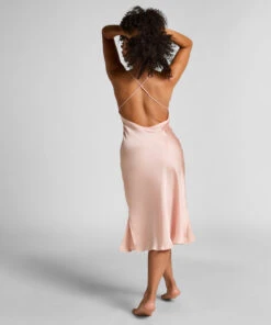 Hunkemöller Slip Dress Dorothy- Rose 2 Hunkemöller Slip Dress Dorothy- Rose -Hunkemoller Boutique 302680 4