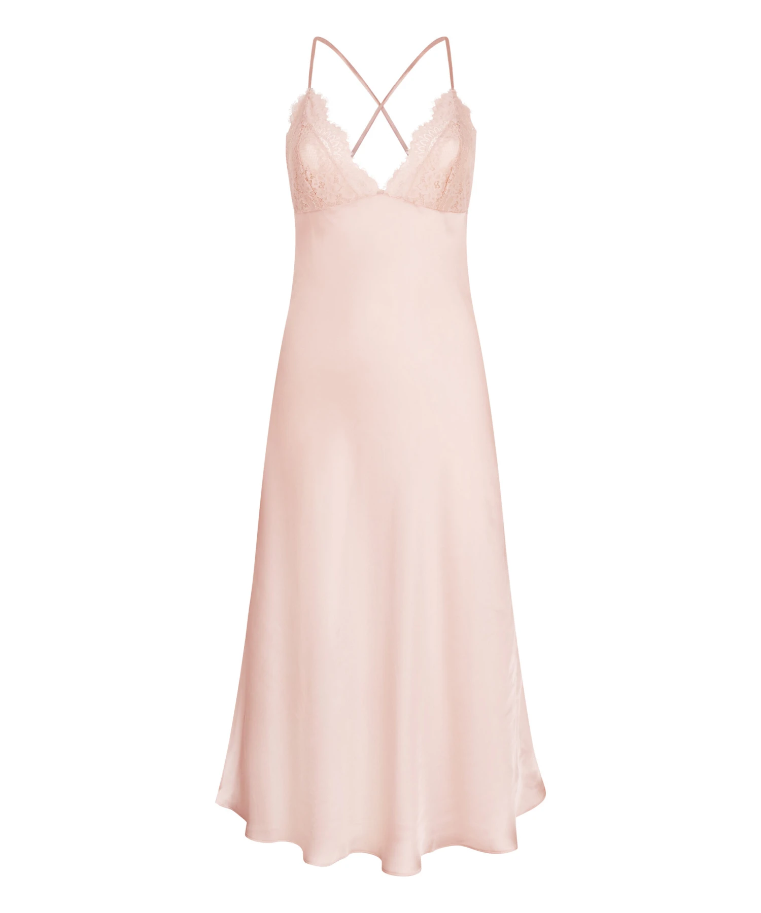 Slip dress Dorothy- Rose Hunkemöller Slip Dress Dorothy- Rose -Hunkemoller Boutique 302680 5 scaled