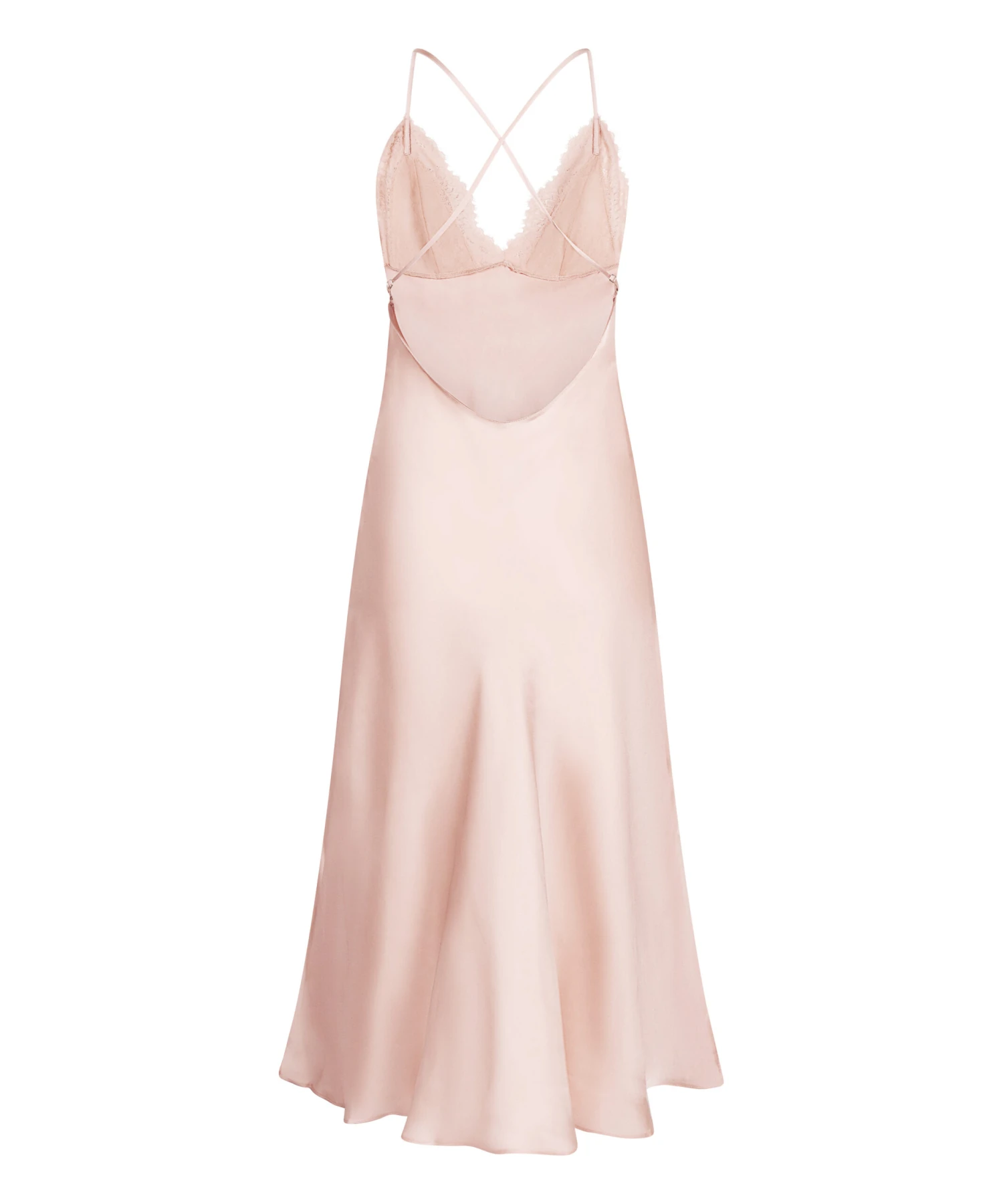 Slip dress Dorothy- Rose Hunkemöller Slip Dress Dorothy- Rose -Hunkemoller Boutique 302680 6 scaled