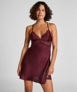 Hunkemöller Robe Fourreau Isadora- Rouge