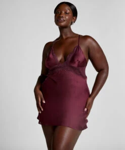 Hunkemöller Robe Fourreau Isadora- Rouge -Hunkemoller Boutique 302681 12