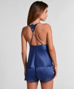 Hunkemöller Caraco Grace- Bleu 3 Hunkemöller Caraco Grace- Bleu -Hunkemoller Boutique 302682 4