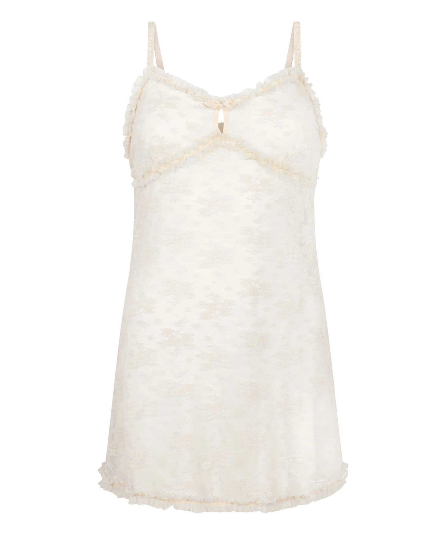 Nuisette en dentelle Darcy- Blanc Hunkemöller Nuisette En Dentelle Darcy- Blanc -Hunkemoller Boutique 302686 5 scaled