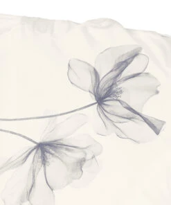 Hunkemöller Kimono Long Satin Floral- Blanc 4 Hunkemöller Kimono Long Satin Floral- Blanc -Hunkemoller Boutique 302687 16