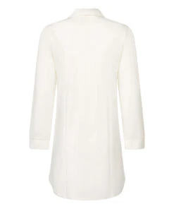 Hunkemöller Robe-chemise à Manches Longues En Jersey Essential- Blanc 4 Hunkemöller Robe-chemise à Manches Longues En Jersey Essential- Blanc -Hunkemoller Boutique 302690 6