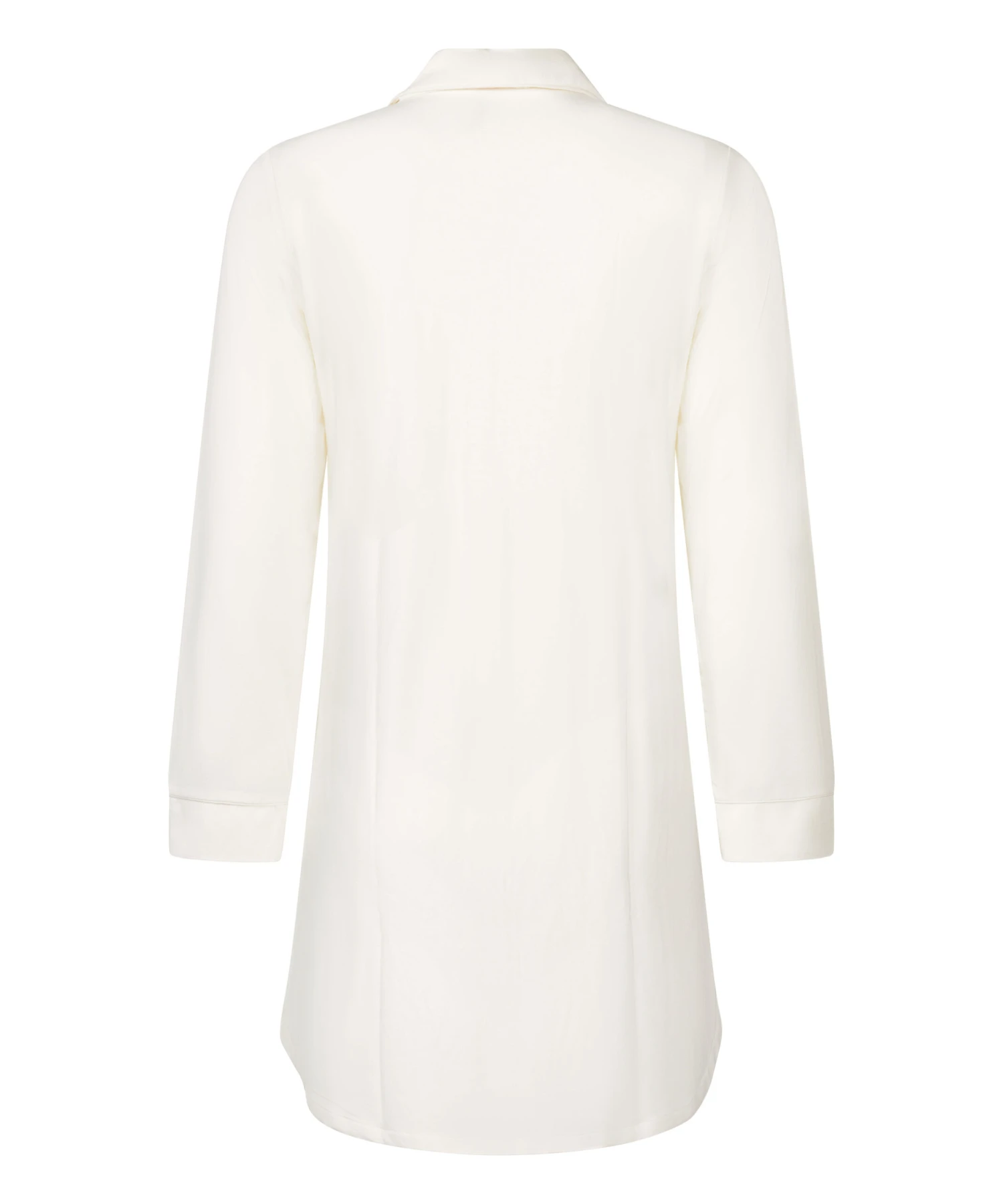 Robe-chemise à manches longues en jersey Essential- Blanc Hunkemöller Robe-chemise à Manches Longues En Jersey Essential- Blanc -Hunkemoller Boutique 302690 6 scaled