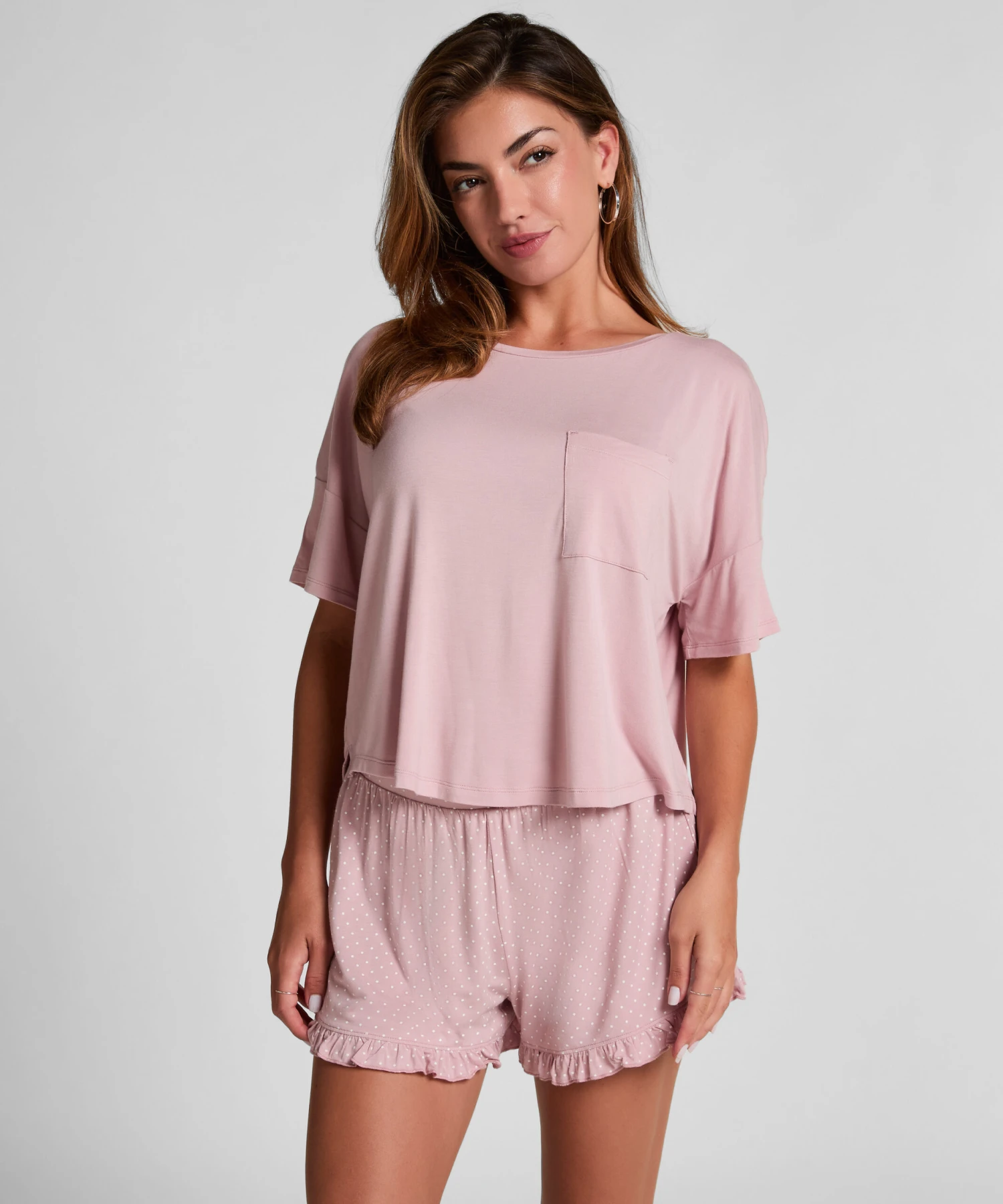 Pyjama en jersey- Rose Hunkemöller Pyjama En Jersey- Rose -Hunkemoller Boutique 302711 1 scaled