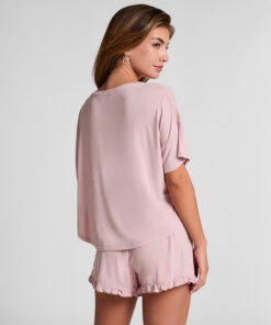 Hunkemöller Pyjama En Jersey- Rose 2 Hunkemöller Pyjama En Jersey- Rose -Hunkemoller Boutique 302711 4