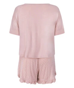 Hunkemöller Pyjama En Jersey- Rose 4 Hunkemöller Pyjama En Jersey- Rose -Hunkemoller Boutique 302711 6
