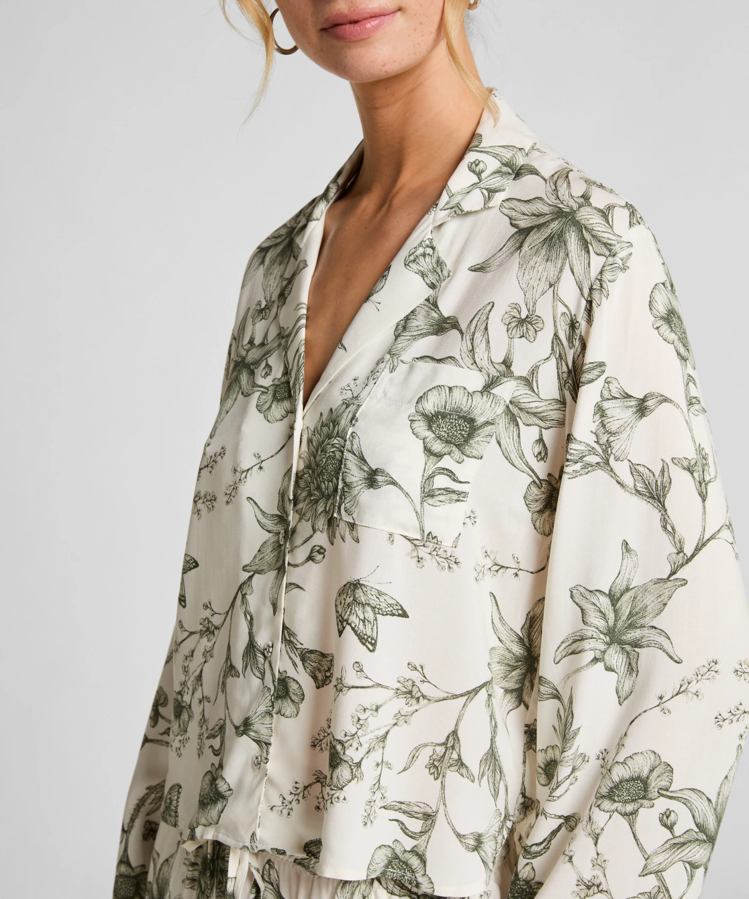 Top de pyjama Storylover- Blanc Hunkemöller Top De Pyjama Storylover- Blanc -Hunkemoller Boutique 302749 2 scaled