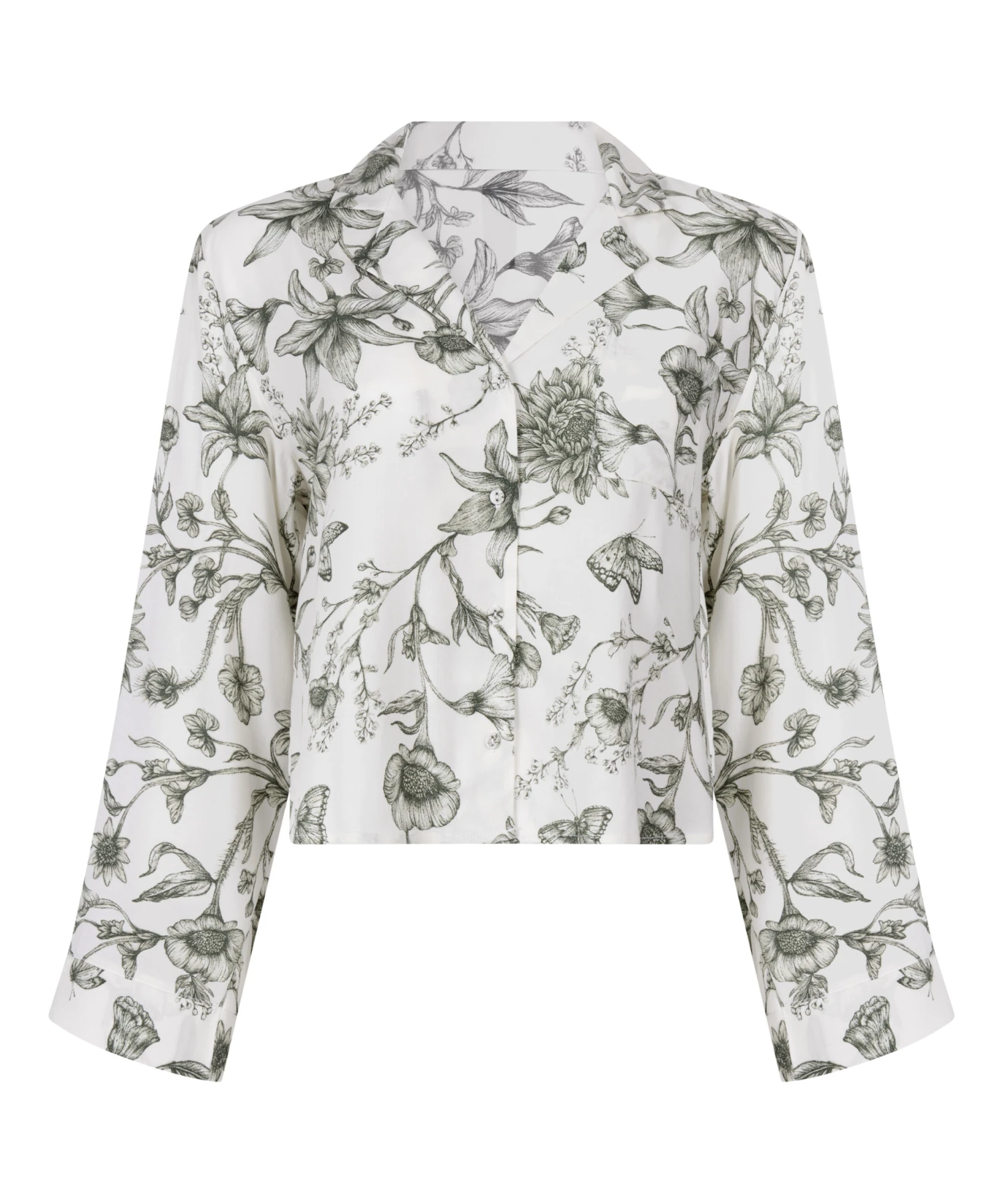 Top de pyjama Storylover- Blanc Hunkemöller Top De Pyjama Storylover- Blanc -Hunkemoller Boutique 302749 5 scaled