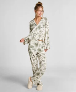 Hunkemöller Pantalon De Pyjama Storylover- Blanc